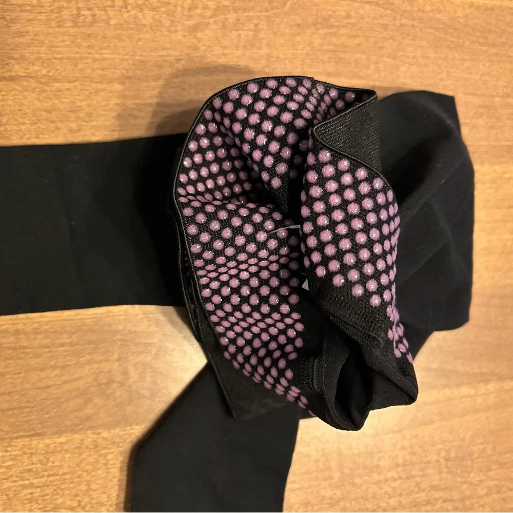 Juzo Compression Stockings 20-30 mmHg Knee High Open Toe Silicone Nub Band NWOT - Picture 9 of 9